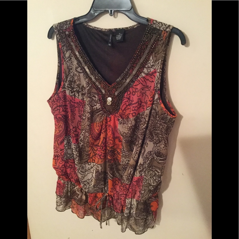 New direction tank top.